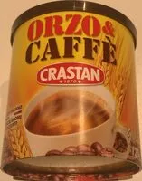 Mängden socker i Orzo e caffe