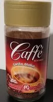 Mängden socker i Caffè solubile gusto moka