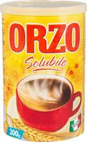Mängden socker i Orzo Solubile