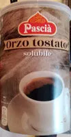 Mängden socker i Orzo tostato solubile