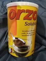 Mängden socker i Orzo solubile