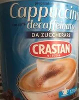 Mängden socker i Cappuccino