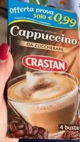 Mängden socker i Cappuccino