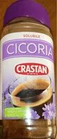 Mängden socker i Cicoria solubile