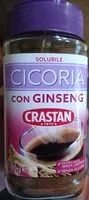 Mängden socker i Cicoria con ginseng