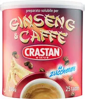 Mängden socker i Preparato solubile pe gingseng & caffè