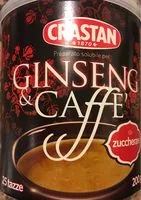 Mängden socker i Ginseng & Caffe