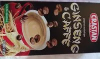 Mängden socker i Ginseng e caffè
