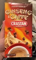 Mängden socker i Cinseng & caffè