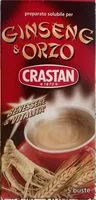Mängden socker i Ginseng e orzo