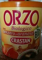 Mängden socker i Orzo biologico con zucchero e arancia