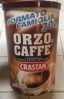 Mängden socker i Orzo e caffé
