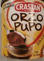Mängden socker i Orzo Pupo