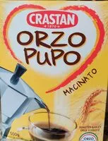 Mängden socker i Orzo Pupo