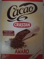 Mängden socker i Cacao Amaro 75G