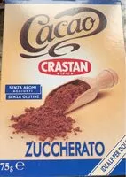 Mängden socker i Cacao