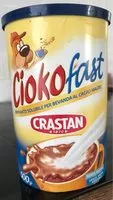 Mängden socker i Ciokofast