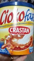 Mängden socker i Cioko fast