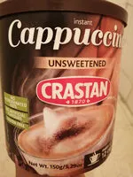 Mängden socker i Cappuccino  UNSWEETENED