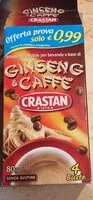 Mängden socker i Ginseng e caffè