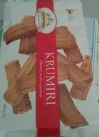 Mängden socker i Krumiri