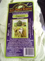 Mängden socker i Croxetti