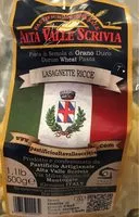 Mängden socker i Lasagnette ricce