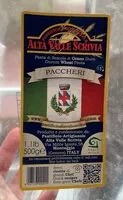 Mängden socker i Paccheri