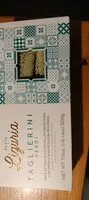 Mängden socker i Pasta di Liguria taglierini Verdi