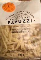 Mängden socker i Pates artisanales