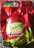 Mängden socker i Snello