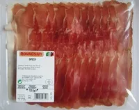 Mängden socker i Speck