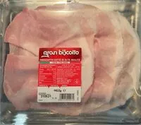 Mängden socker i Prosciutto cotto