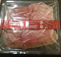 Mängden socker i Prosciutto Di Parma