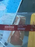 Mängden socker i Prosciutto crudo
