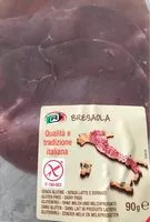 Mängden socker i Bresaola