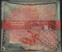 Mängden socker i Antipasto Salami