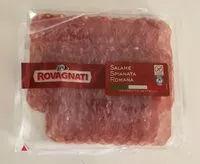 Mängden socker i Salame Spianata Romania