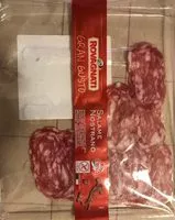 Mängden socker i Saucisson Nostrano