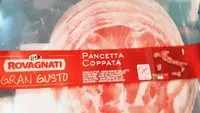 Mängden socker i Pancetta coppatta