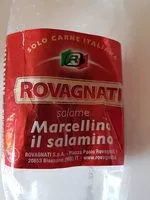 Mängden socker i Rovagnati