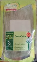 Mängden socker i GranCotto