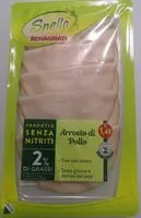 Mängden socker i Arrosto di pollo snello