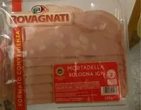 Mängden socker i Mortadella Bologna igp