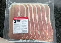 Mängden socker i Prosciutto crudo stagionato