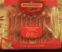 Mängden socker i Prosciutto crudo stagionato