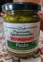 Mängden socker i Pesto con Basilico genovese D.O.P.