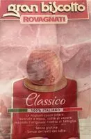 Mängden socker i Gran biscotto