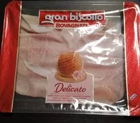 Mängden socker i Prosciutto cotto Gran biscotto