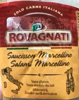 Mängden socker i Saucisson Marcellino